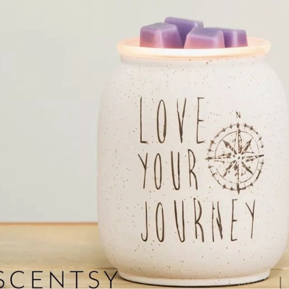 Love your journey sentsy warmer NWT